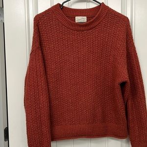 Target knit sweater
